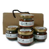 [가격준수]팔도보부상볶음고추장120g 선물세트한우 황태 굴비 표고버섯볶음고추장/소고기볶음고추장/쇠고기볶음고추장/고추장/선물세트/추석선물, 02.굴비 황태채 표고버섯(팔도세트)