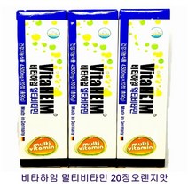 비타하임 발포 멀티비타민 20정 x 3통, 1개