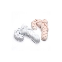별님아씨 명가 겨울 크리스마스 테마 수제 실리콘몰드, 리본 지팡이 몰드