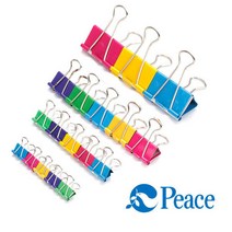 평화 더블클립(6사이즈), 1box, 중