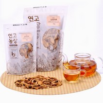 연고농장 국내산 볶은 도라지차, 50g, 5팩