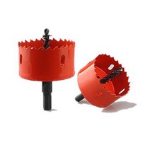 YTOOL 목공용 홀쏘 바이메탈 목공 롱홀쏘 홀쇼 홀커터 홀컷터 홀소, 100폭