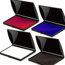 [그린피앤에스] Shiny 불변 특대패드 S-4 178x128mm - 색상선택 스탬프잉크패드, 무색