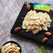 맛젠 백아몬드 슬라이스 1kg 아몬드, 1개