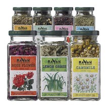 라바티 허브차 사각병 16종 건강차 허브티 잎차, 레몬그라스, 25ml