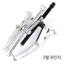 기어풀러 베어링풀러 볼조인트세퍼레이터 베어링풀러-내경용 풀리빼기 2발 3발 렌치, 옵션02 3발 기어풀러 SM-G308