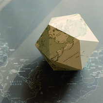 GDL 종이접기 세계지도