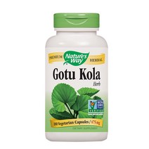 naturesway 고투콜라 gotu kola 475 mg 180캡슐, 단품