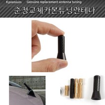레인샤크 미니쿠페 푸조 일부 3.5.8 cm 카본안테나 튜닝안테나 차량용, 카본튜닝안테나