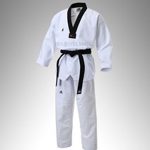 Adidas 아디-파이터도복(단) ADI-FIGHTER 선수용 시합용 겨루기 태권도복