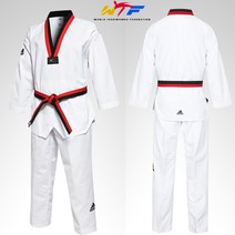 Adidas 뉴 아디파이터도복(품) NEW ADI-FIGHTER 선수용 시합용 겨루기 태권도복