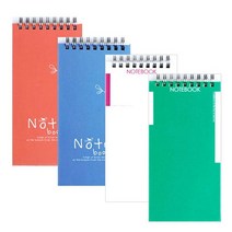 [베스트원] 1500 기자수첩 90x170mm - 스프링수첩 상철수첩