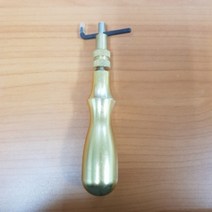 가죽공예공구 알루미늄 스티칭 그루버 가장자리 스키핑