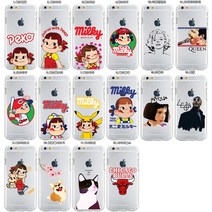 갤럭시 겔럭시 노트2 노트3 노트3네오 노트4 노트4엣지 노트엣지 노트5 페코짱 캐릭터 이미지 디자인 투명 젤리 핸드폰 스마트폰 폰 케이스