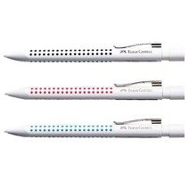 파버카스텔 그립 2010 볼펜(블랙 스칼렛 아쿠아마린), 스칼렛(245002)