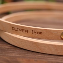 패션메이드 프랑스자수 수틀 자수틀 크로바수틀 일본수틀 clover hoop, 크로바수틀-15cm