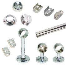 만물트럭 옷봉소켓 U소켓 파이프브라켓, 선택11-단구 25파이 100mm (1EA)