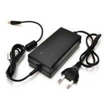 CBMALL 모니터아답터 220V 15V 4A 내경2.0~2.5 외경5.5 케이블 일체형 LED모니터 27인치까지 사용가능 파워LED 탑재, 블랙