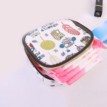 아리야 생리대 파우치 화장품 소품 지갑
