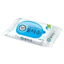 깨끗한나라 물티슈 10매x10/휴대용물티슈