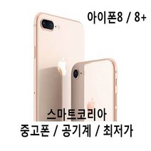 아이폰8 & 아이폰8플러스 S급 정품 공기계, 256기가, 256GB