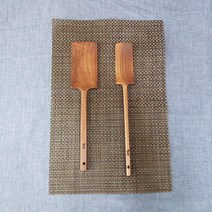 현우드 월넛뒤집개 원목뒤집개 나무뒤집개 1+1 2pc, 2개