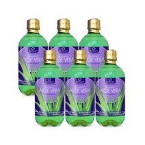라이프스트림 바이오제닉 알로에 베라쥬스 500ml 6통, 500mg, 6개