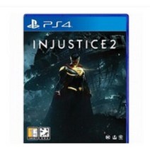 PS4 인저스티스2 정식발매 중고