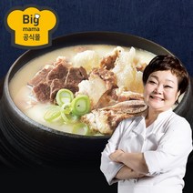 빅마마이혜정 소한마리탕 750g 4팩 묶음, 4개