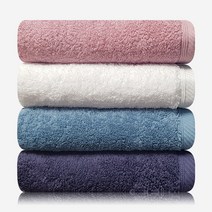 송월타월 180g 엣지무지수건(10매), 분홍, 1set