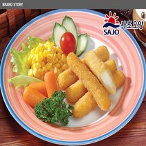 [푸른들마켓][사조] 치즈스틱 1kg, 단품