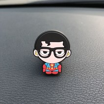 벤츠 bmw 폭스바겐 아우디 마블 자동차방향제 디퓨저 차량방향제 방향제, 슈퍼맨, 1개
