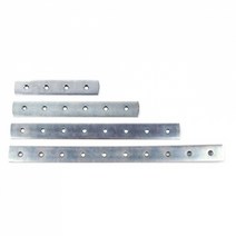 철부자 일자우금 일자평철 아연도금 평철 두께2T, 20mm x 207mm (1개)