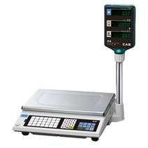 카스 유통형 가격표시저울 AP시리즈 (15kg 30kg) 정육점 마트, AP-30kg
