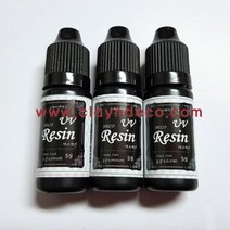 클레이앤데코 UV데코레진 5g 1개, 고점도