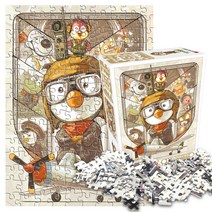 학산문화사 뽀로로 직소퍼즐 150pcs 파일럿, 혼합, 150피스