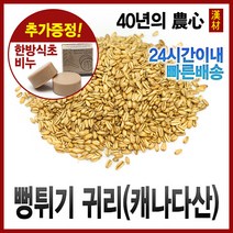자애인 볶은 뻥튀기귀리 1000g 캐나다산 귀리과자 퍼핑귀리, 단품