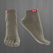 [인진지] injinji 러너용 발가락양말-미니크루(SAND)/등산양말/스포츠양말/물집/동상예방/산티아고 여행, sand