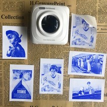 캠핑쇼우 모바일프린터 페이퍼랑용 57mmX30mm롤페이퍼컬러, 2롤