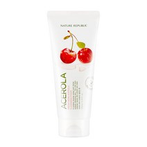 네이처리퍼블릭 프레시 허브 아세로라 클렌징 폼, 170ml, 1개