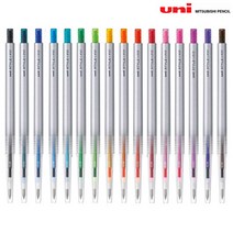 [Uni] 스타일핏 단색홀더펜 0.38mm UMN-139-38 색상선택, 04.오렌지, 1개