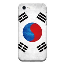 두리케이스 아이폰7 아이폰8 아이폰7플러스 아이폰8플러스 빈티지플래그1 디자인 하드 휴대폰 케이스