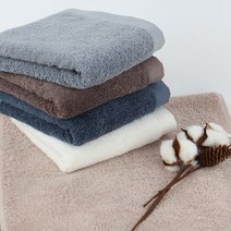 송월타월 180g 40수 앤티크 송월무지P(10매), 청색, 1세트