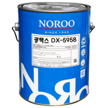 노루페인트 DX-5958 광택스 내부용 수성페인트 4L 반광, 그린4