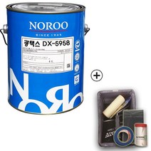 노루페인트 광택스 내부용 수성페인트 4L 반광 풀세트, 화이트2
