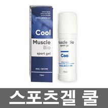 VC 머슬바이오 스포츠겔 쿨, 1개, 1개