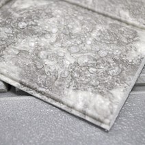 데코리아 간편한 접착식 알루미늄 보온단열 폼블럭모음, 212 그레이 폼블럭 2.25m