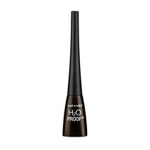 웻앤와일드 H2O프루프 리퀴드 아이라이너 5ml, Black, 1개