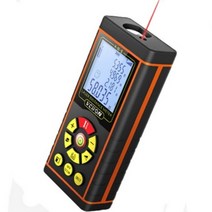VCHON 80미터 레이저거리측정기 레이저줄자, 1개