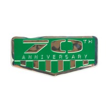 카포카 지프 70주년 75주년 엠블럼 랭글러 루비콘 레니게이드 컴패스, 그린, 지프70주년